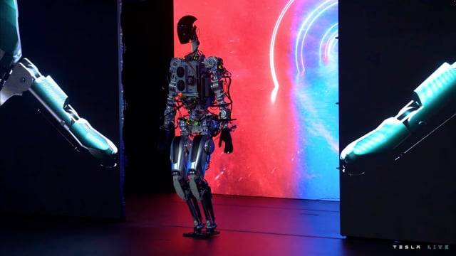 Tesla Optimus humanoid robot