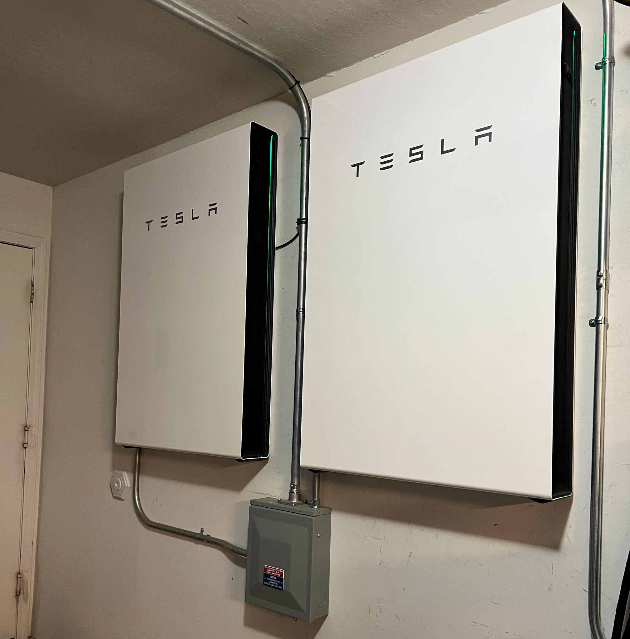 Tesla Powerwall home batteries